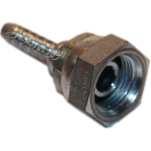 фитинг 3/8" гайка на шланг высокого давления 06 мм