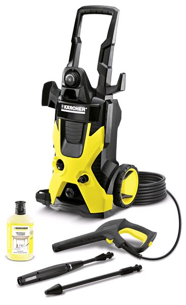 минимойка к 5 от karcher 1.180-633 бытовая на 145 бар