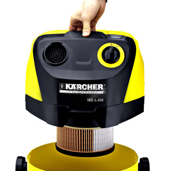 6.414-960 патронный фильтр керхер для пылесосов wd 4.xxx/5.xxx