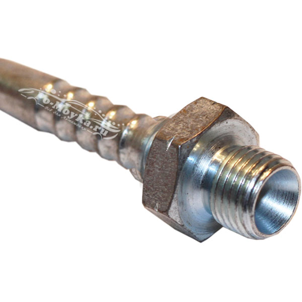 фитинг высокого давления на рвд 8 мм 1/4" штуцер