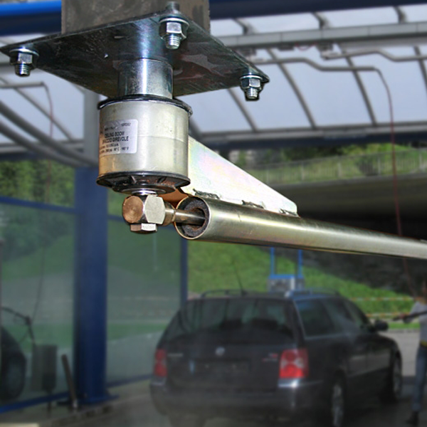 Монтаж консоли ВД на автомойку Монтаж консоли ВД на автомойку