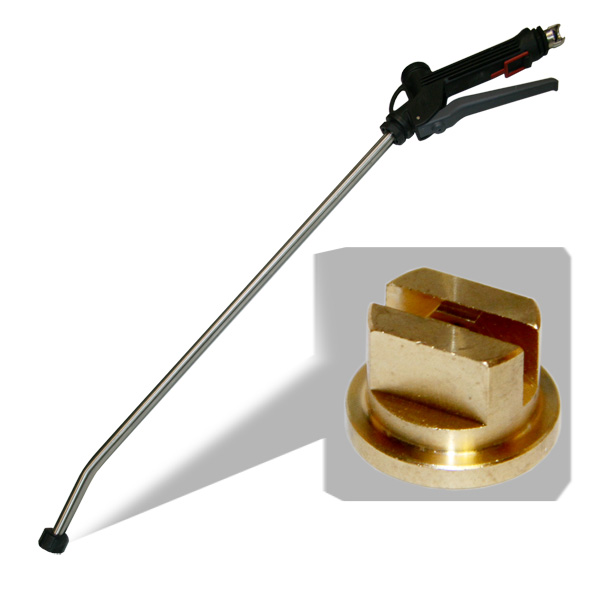 форсунка (сопло) из латуни 1,1 мм на пистолет пеногенератора