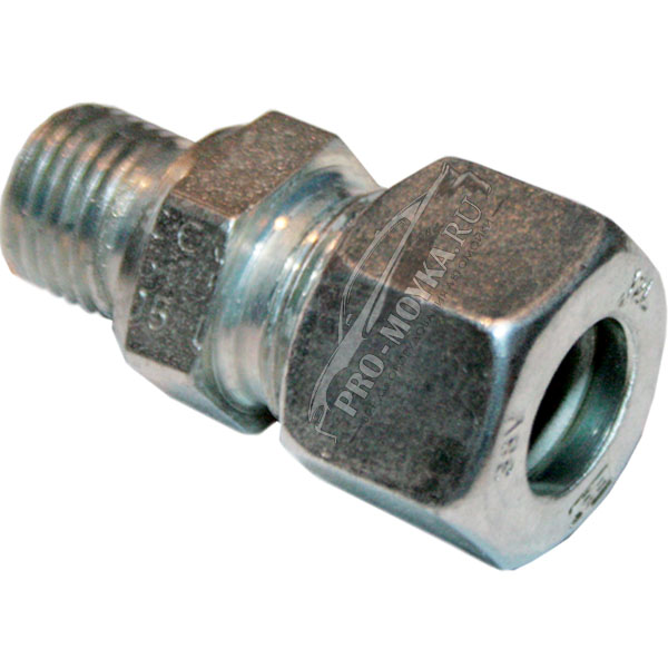 Концевой выход с трубы ВД (цанга) на 3/8" штуцер