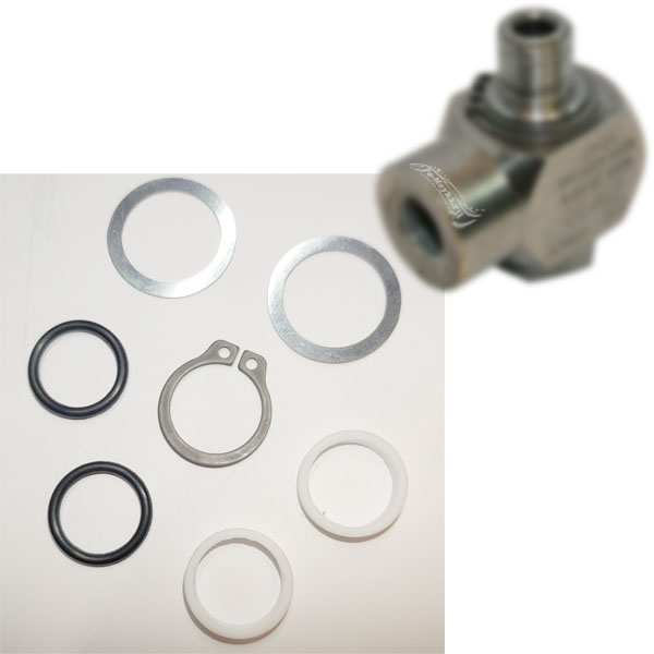 три ремкомплекта на sw90 / sv1409 углового фитинга консоли