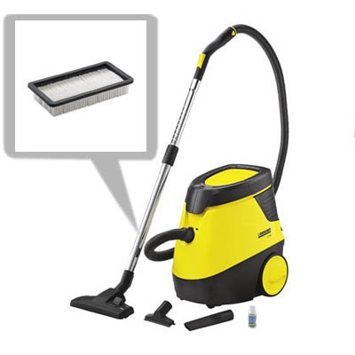 hepa фильтр на karcher ds6, 5.600, 5.800 (аналог 6.414-631)