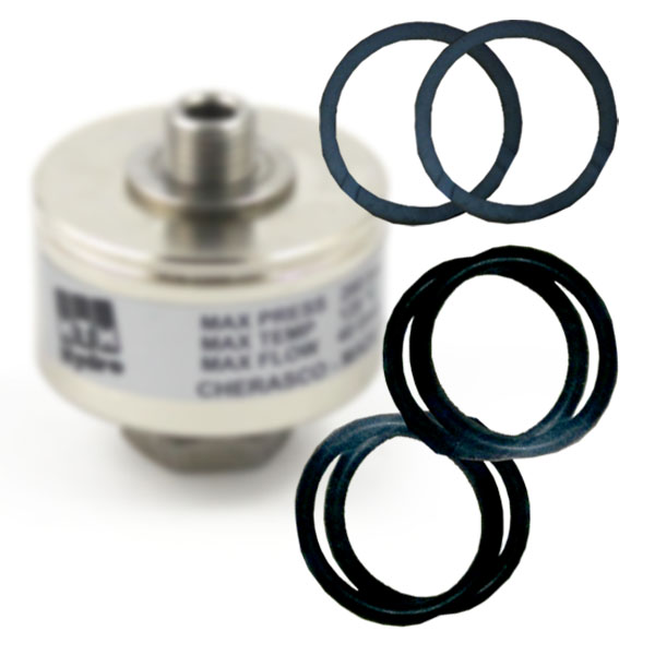 запасной комплект резинок на фитинг угловой mtm