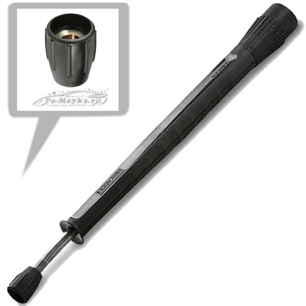 форсункодержатель karcher от r+m на серии hd (hds)