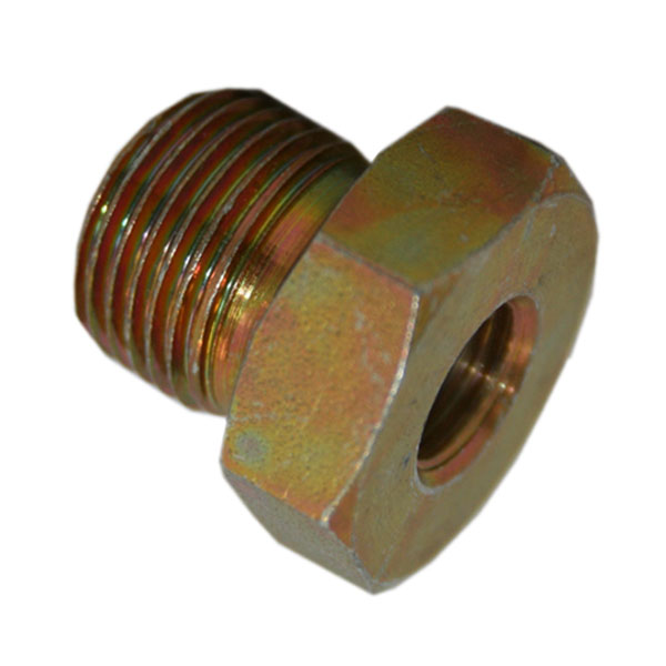 переходник резьбовой вд 1/4" штуцер - 1/8 гайка высокого давления