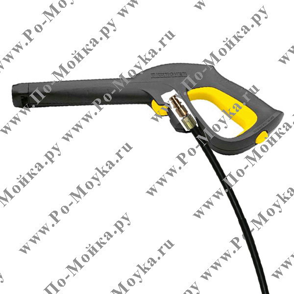 Пистолет ВД под кнопку 2.641-610 к бытовым Karcher серии с 2008 г
