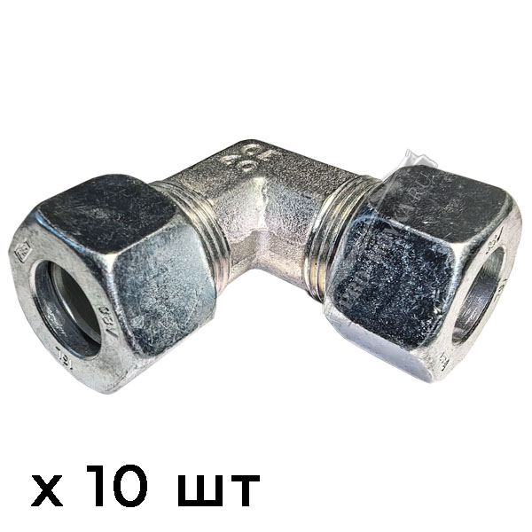 Угловые соединители труб высокого давления воды 10 штук