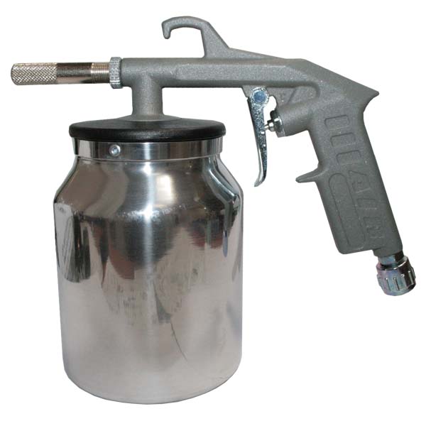 пистолет для обдирочных работ (пескоструйный) 166 а, под ниппель