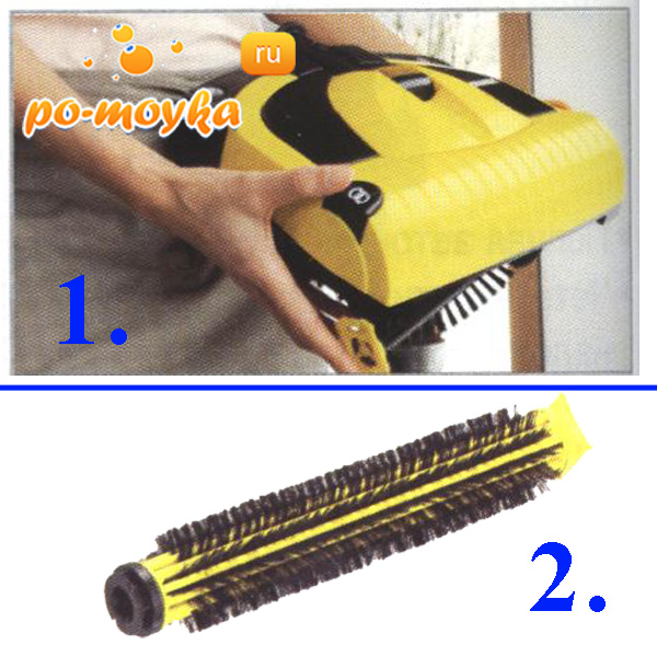 профессиональный электровеник karcher k 55 plus (1.258-509)