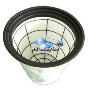 Водопылесос на автомойку или гараж 2-х турбинный для воды и сухой грязи (60 литров)