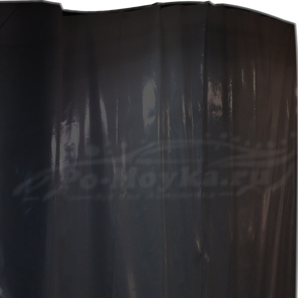 штора пвх для автомойки (автосервиса). чёрная штора