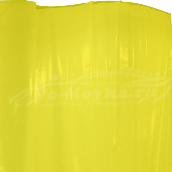 штора пвх для автомойки (автосервиса). жёлтая штора