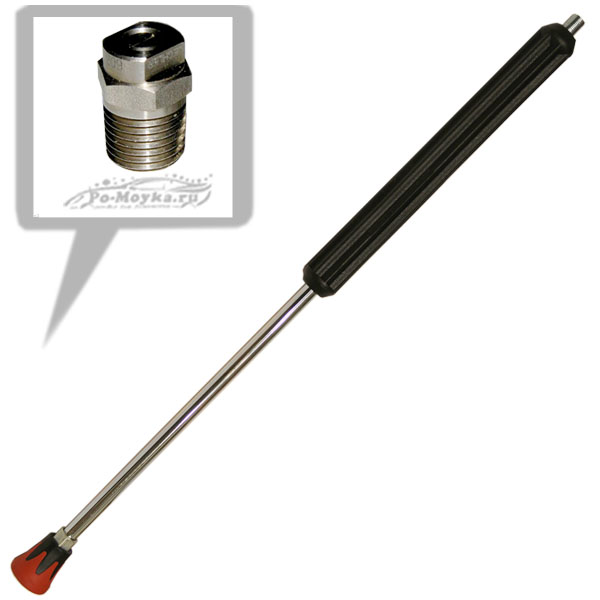 форсунка lechler для автомойки на копье вд (1/4"ш) 25025