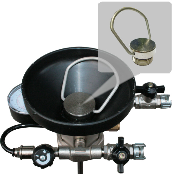 пробка на горловину редуктора пеногенератора