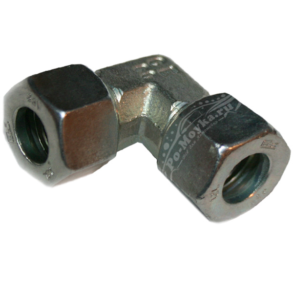 угловые соединители труб высокого давления воды 10 штук