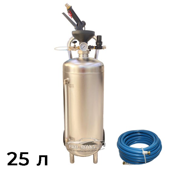 Пеногенератор Velargos нержавеющий 24 л на пищ производство