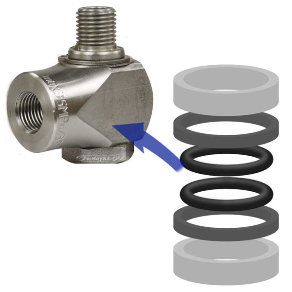 Ремкомплект на ST320 (угловой фитинг RM) 200320490