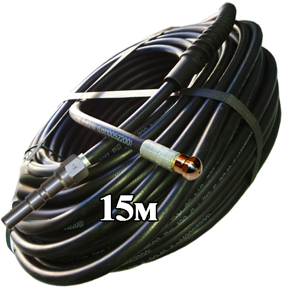 шланг каналопромывочный nilfisk stihl wap-alto 15 м (№5)