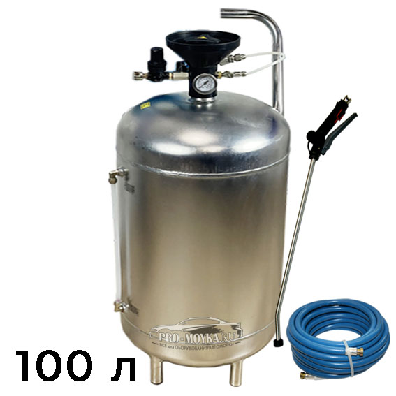 Нержавеющий пеногенератор 100 л от TOR на производство