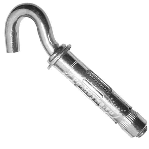 анкер - крюк для монтажа шторы (8/12 мм длиной 100 мм)