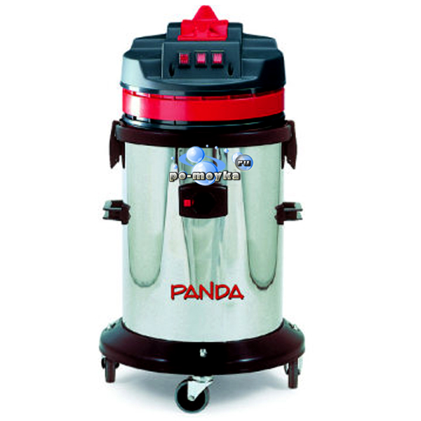 водопылесос panda 433 inox, soteco, 63 л