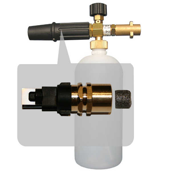 таблетка (сеточка пенообразующая) в пенную насадку