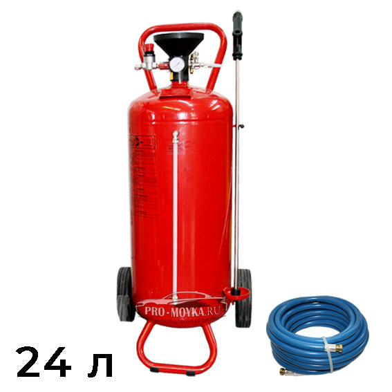 Крашенный пеногенератор TOR на 24 л