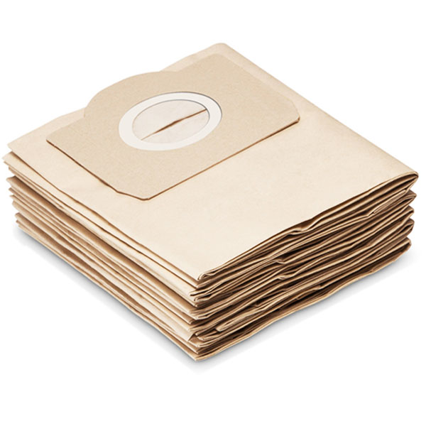 бумажные мешки на пылесос karcher mv3, wd3 ... 6.959-130, 5 шт