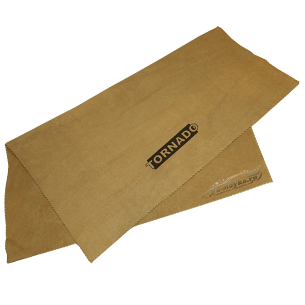 фибра замшевая для полировки и хромированных деталей авто 50х40