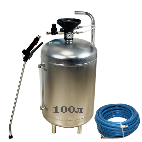нержавеющий пеногенератор 100 л от tor на производство