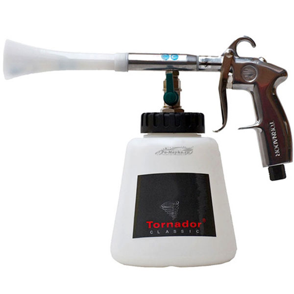 насадка для пенной чистки салона tornador z-010