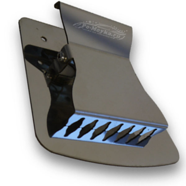 комплект прищепок для автомойки широкие (держатель ковриков)