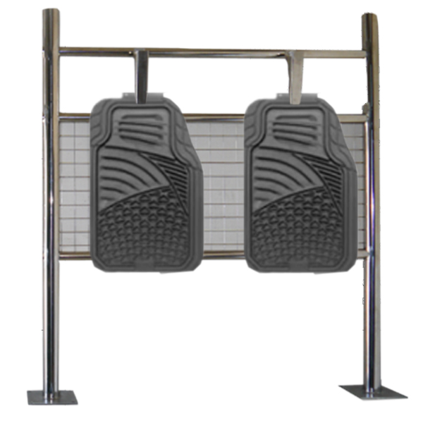 стойка для 2-х держателей автомобильных ковриков