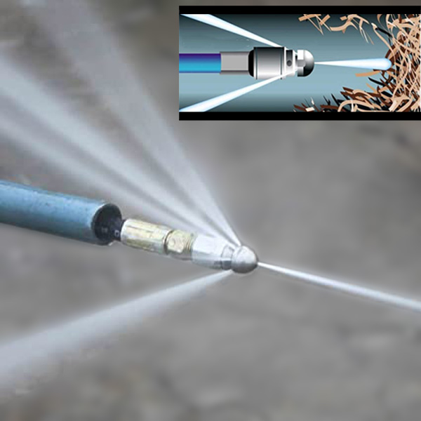 каналопробивной шланг karcher (easy!lock) 20 м для чистки канализации