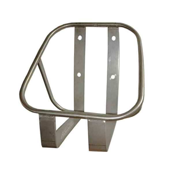 держатель тары с химией и раствором на 10 литров (нерж)