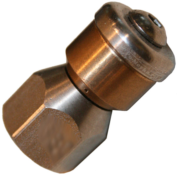 форсунка вращающаяся крот 1/4" 050 для чистки засора