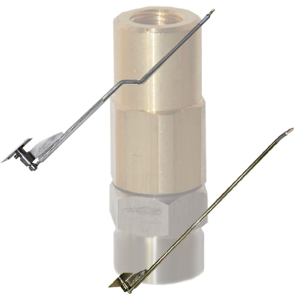 прямой поворотный фитинг st-301 для консоли 1/4"г-3/8"г