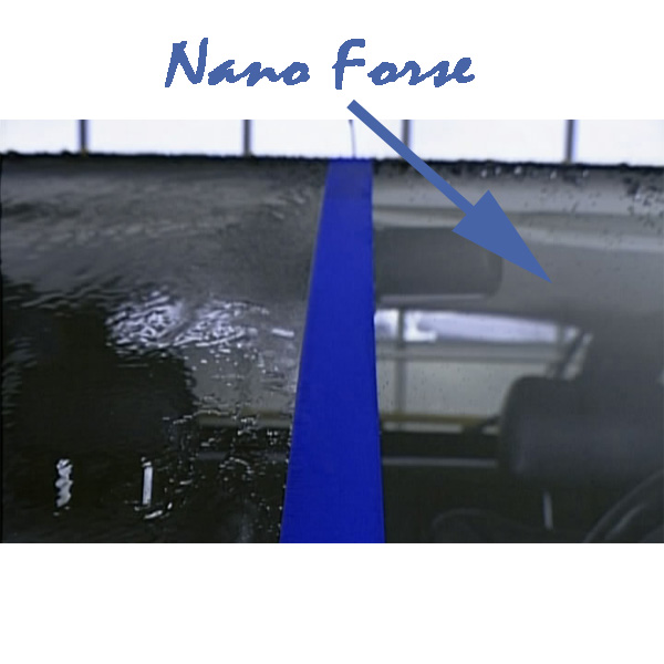 нано покрытие для стекол nano force от grass 250 мл