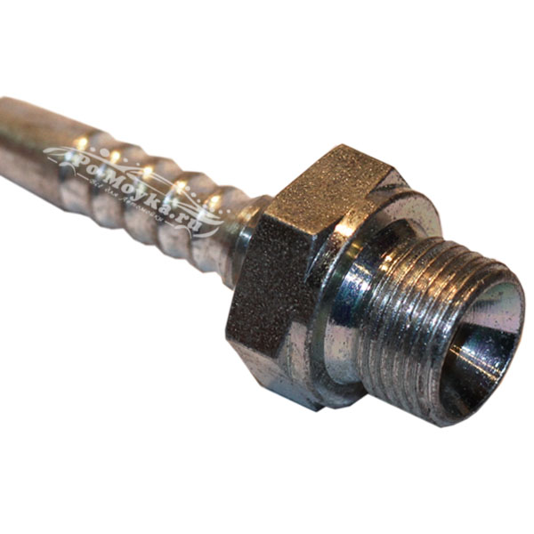 ремонтный фитинг 3/8" штуцер на рвд 08 мм