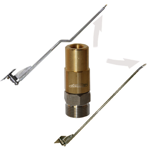 st-301 фитинг прямой на консоль; 1/4внут-m22х1,5внеш