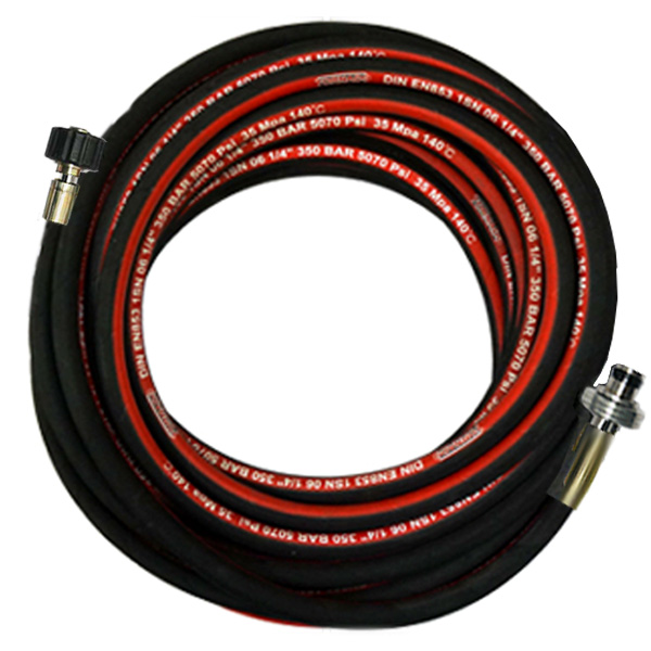 шланг вд karcher м22х1,5-11 штуцер под скобу 1sn06 20 м