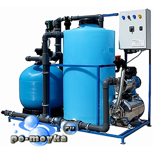 Купить очистную установку, очистное сооружение