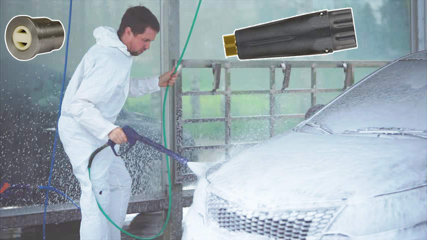 Капить пенонасадка и пенные форсунки для мойки самообслуживания