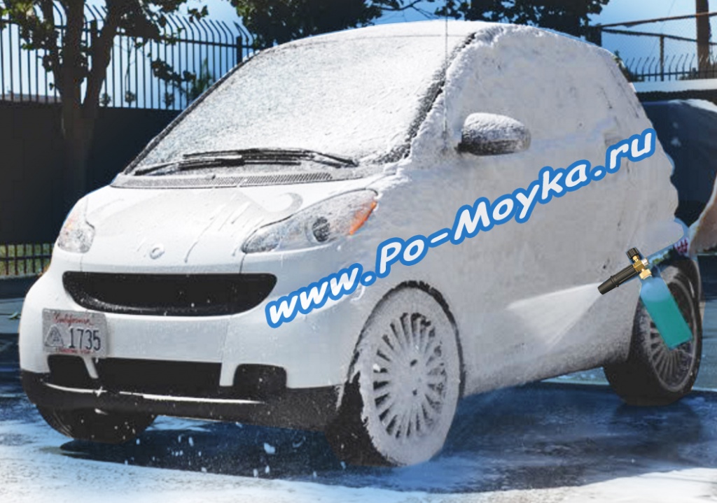 автошампунь для бесконтактной мойки какой лучше купить