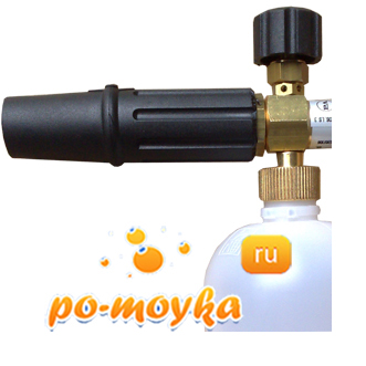 Пенная насадка Karcher, пенная насадка для бесконтактной мойки, пенная насадка Пенная насадка Karcher, пенная насадка для бесконтактной мойки, пенная насадка