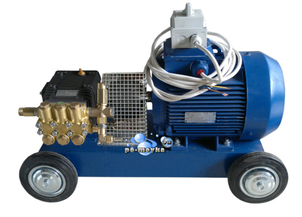 Аппарат высокого давления для каналопромывочных работ и смывки в производственных помещениях Gidra M2 21/160