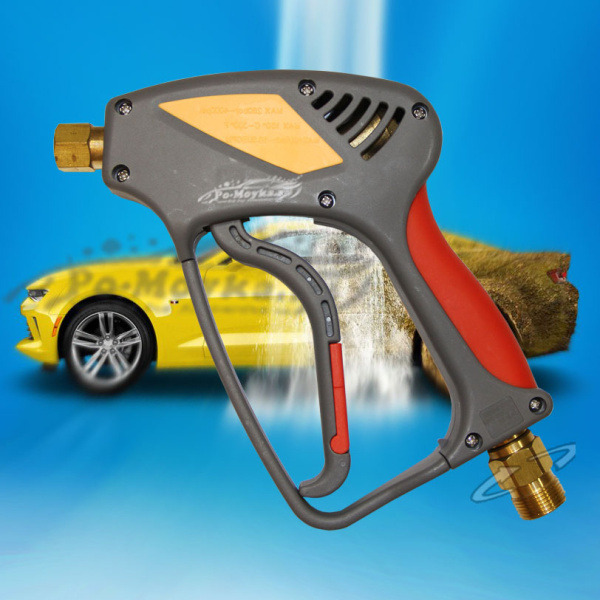 Пистолет SPG03 с защитой от замерзания (0-10 Бар) и вращением